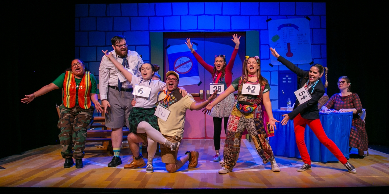 Photos: THE 25TH ANNUAL PUTNAM COUNTY SPELLING BEE Announced At TheatreWorks New Photos
