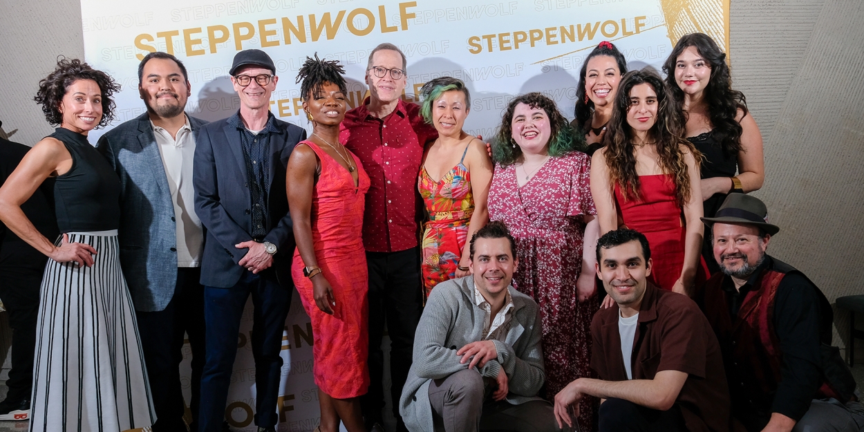 Photos: Steppenwolf Celebrates Opening Night of THE THANKSGIVING PLAY Photos