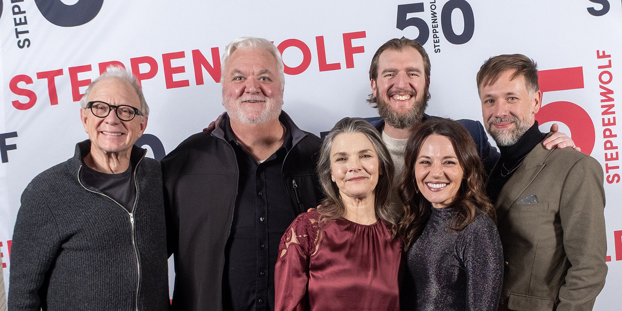 Photos: Inside Opening Night of THE DANCE OF DEATH at Steppenwolf Theatre Company Photo