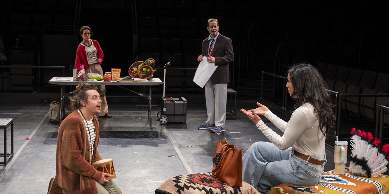 Photos: Steppenwolf Theatre Presents THE THANKSGIVING PLAY Chicago Premiere!