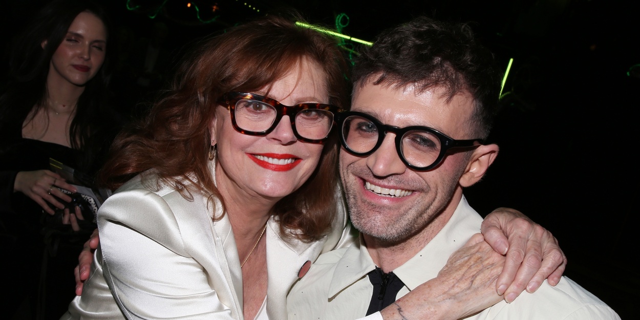 Photos: Susan Sarandon and More Walk THE ROCKY HORROR SHOW Red Carpet Photo