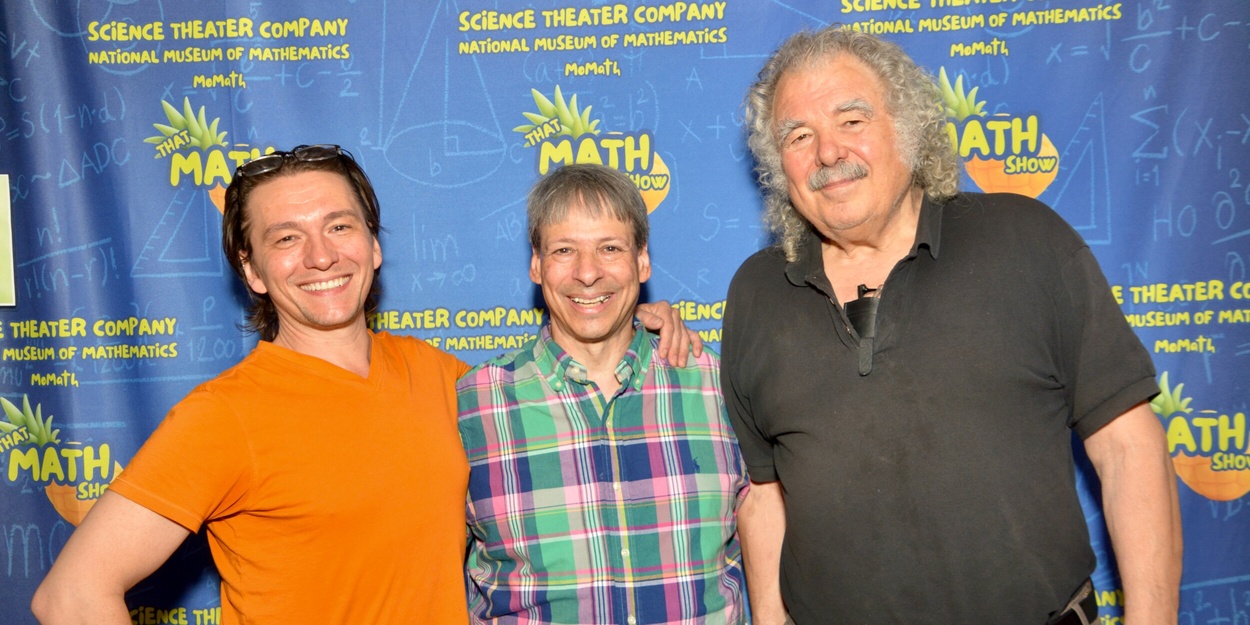 Photos: THAT MATH SHOW Celebrates Opening Night