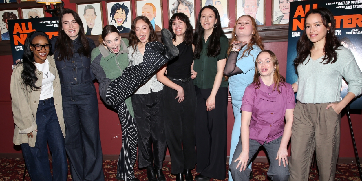 Photos: Meet the Cast of Natalie Margolin's ALL NIGHTER