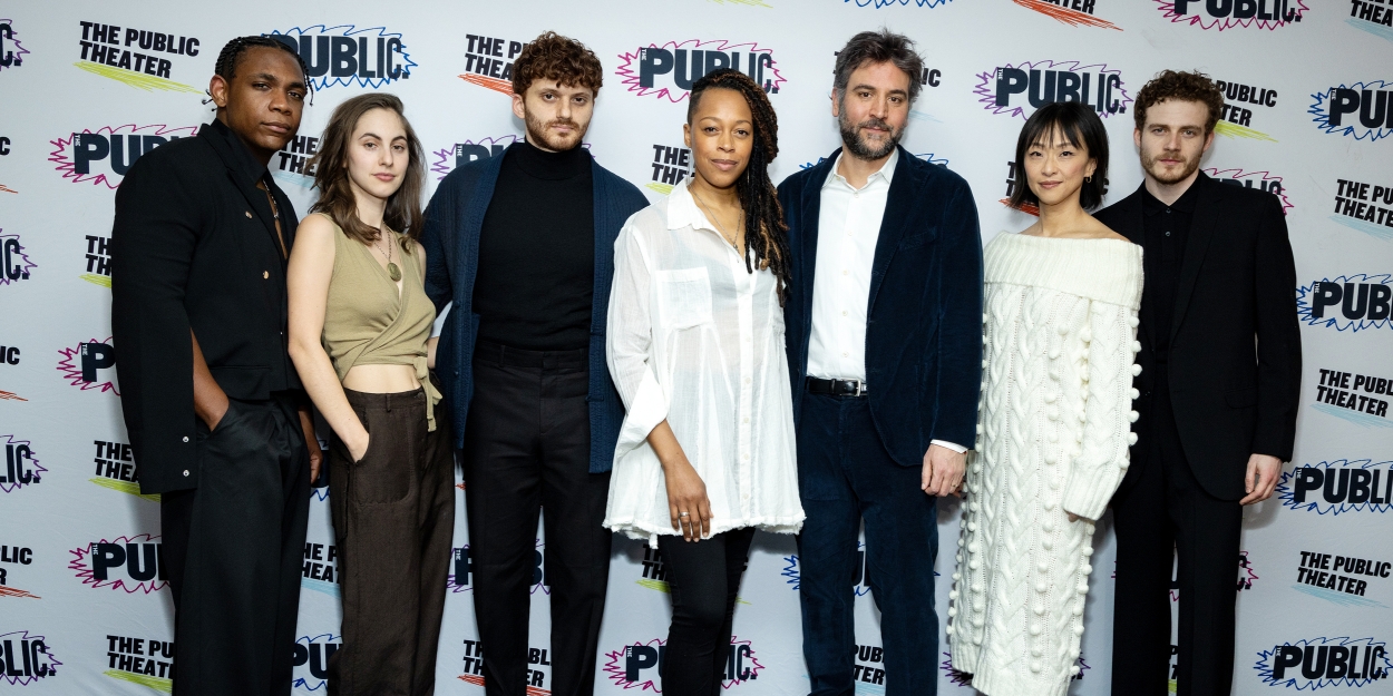 Photos: THE ALLY Celebrates Opening Night at the Public Theater Photo