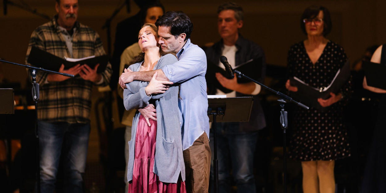 Photos: Kelli O'Hara, Steven Pasquale and More in THE BRIDGES OF MADISON COUNTY: IN CONCERT Photo