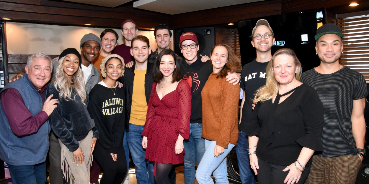 Exclusive: The Cast of HARMONY Celebrates Hanukkah with Carols For A Cure