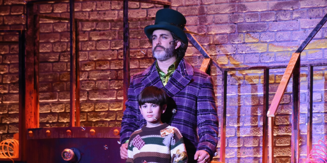 Photos: Cast of CHARLIE AND THE CHOCOLATE FACTORY Takes Opening Night Bows Photos