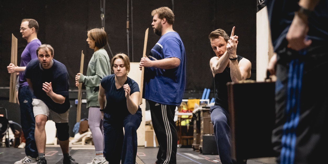 Photos: Mischief’s THE COMEDY ABOUT SPIES in Rehearsals Photo