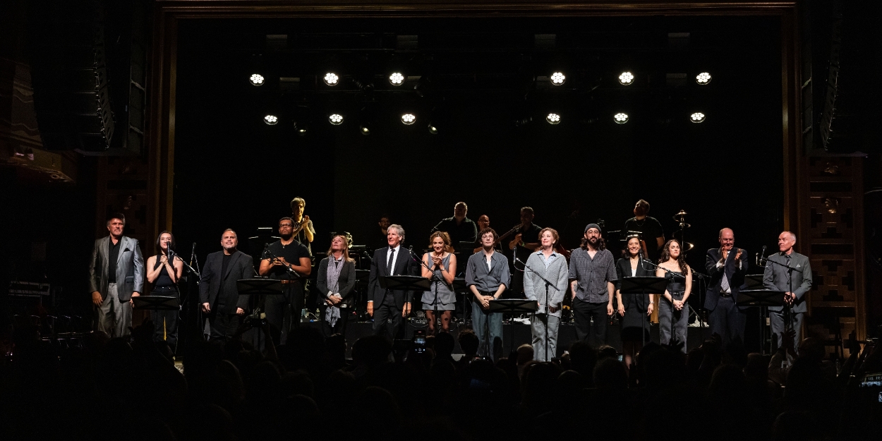 Photos: THE CONNECTOR Original Cast Reunite for One-Night Only Concert Photo