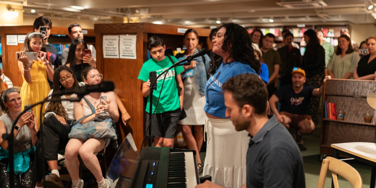 Photos: REAL WOMEN HAVE CURVES Cast Album CD Signing Event Photo