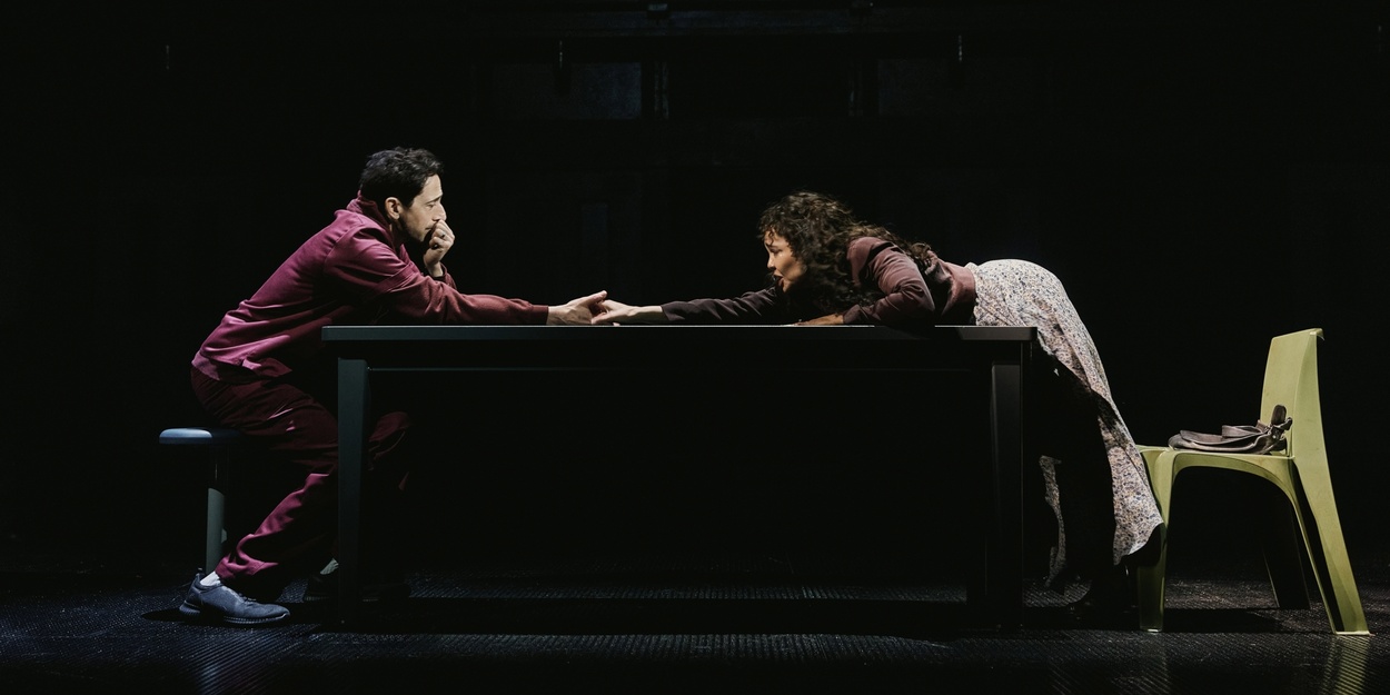 First Look at Adrien Brody & Tessa Thompson in THE FEAR OF 13 First Look at Adrien Brody & Tessa Thompson in THE FEAR OF 13