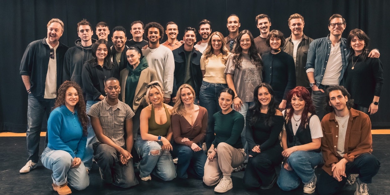 Photos: THE GREAT GATSBY Begins Rehearsals in the West End Photo