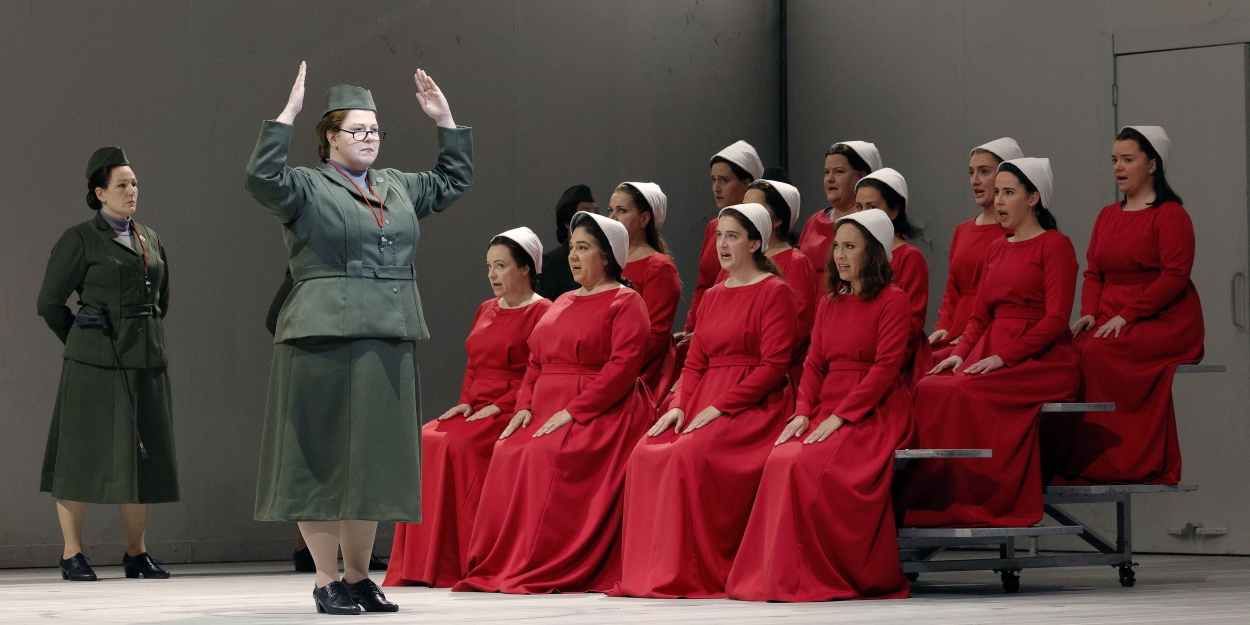 Photos: THE HANDMAID'S TALE at San Francisco Opera Photo