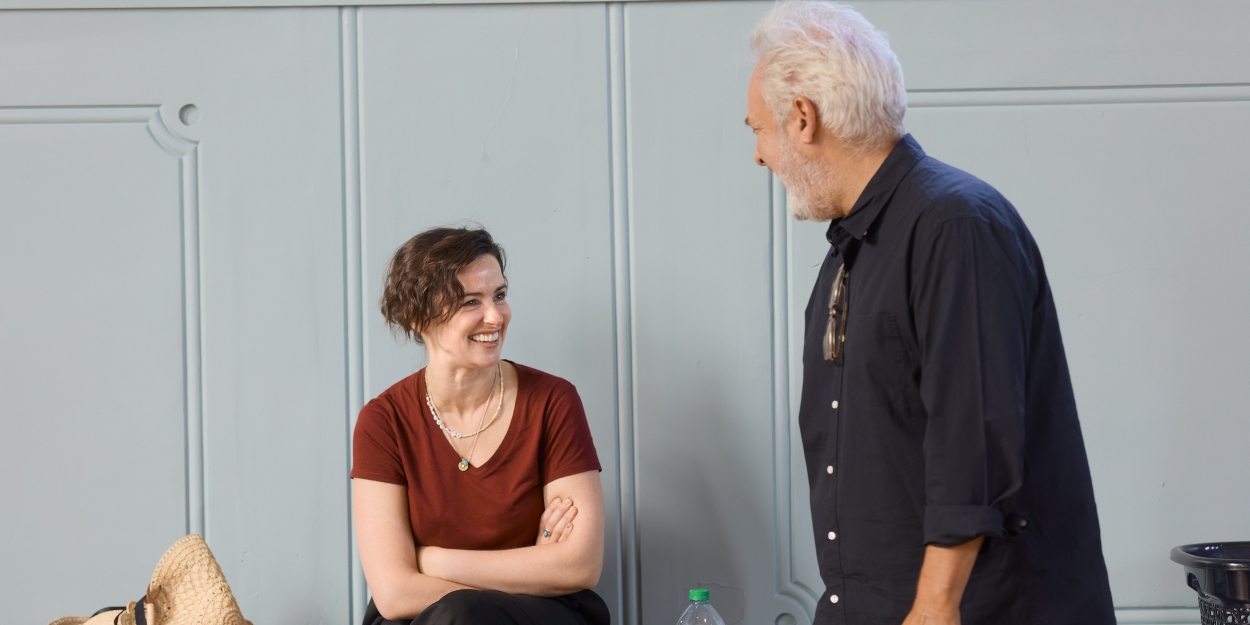 Photos: THE HILLS OF CALIFORNIA Broadway Cast in Rehearsals Photos