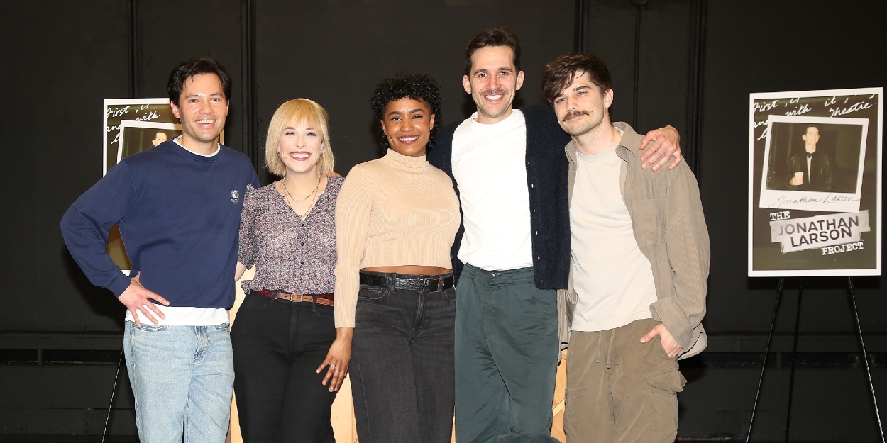 Photos: THE JONATHAN LARSON PROJECT Meets the Press