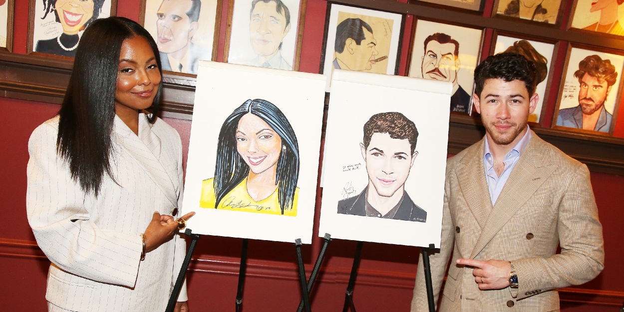 Photos: THE LAST FIVE YEARS Nick Jonas & Adrienne Warren Sardi's Portraits Unveiled Photo
