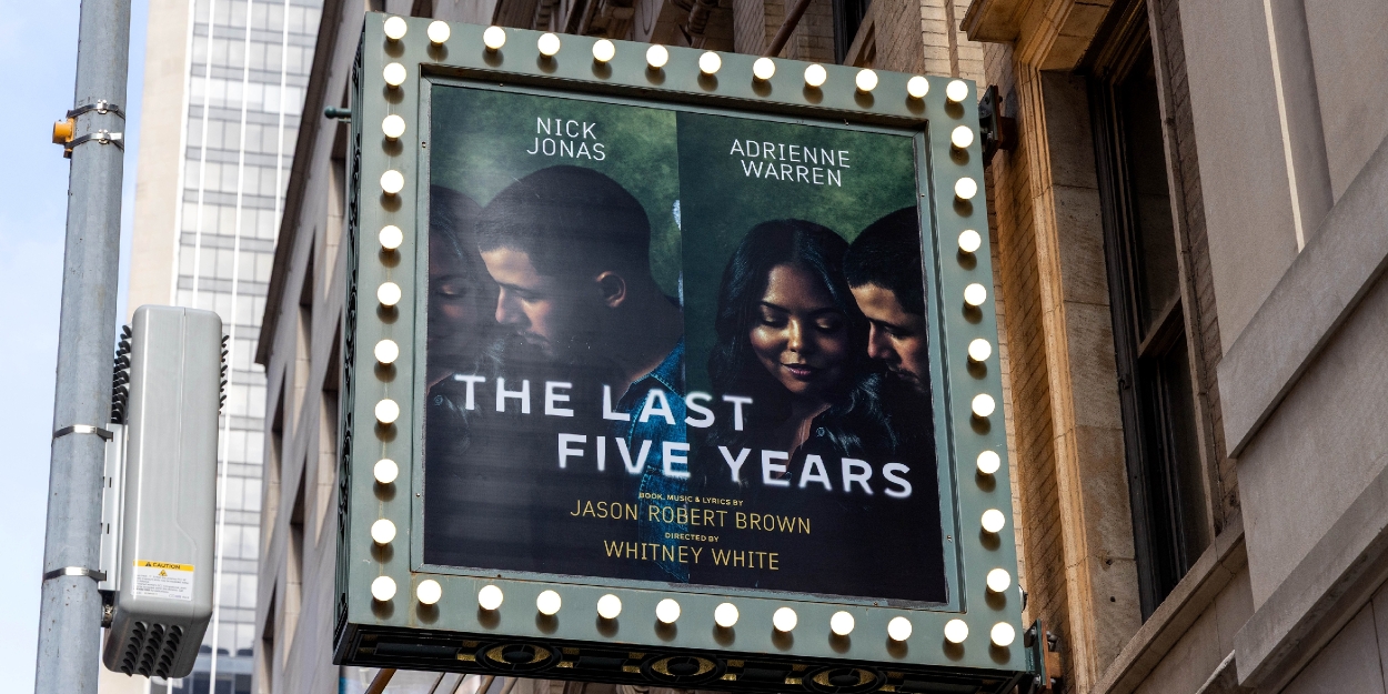 Up on the Marquee: THE LAST FIVE YEARS