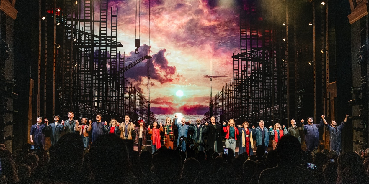 Photos: THE LAST SHIP Starring Sting Opens in Amsterdam Photo
