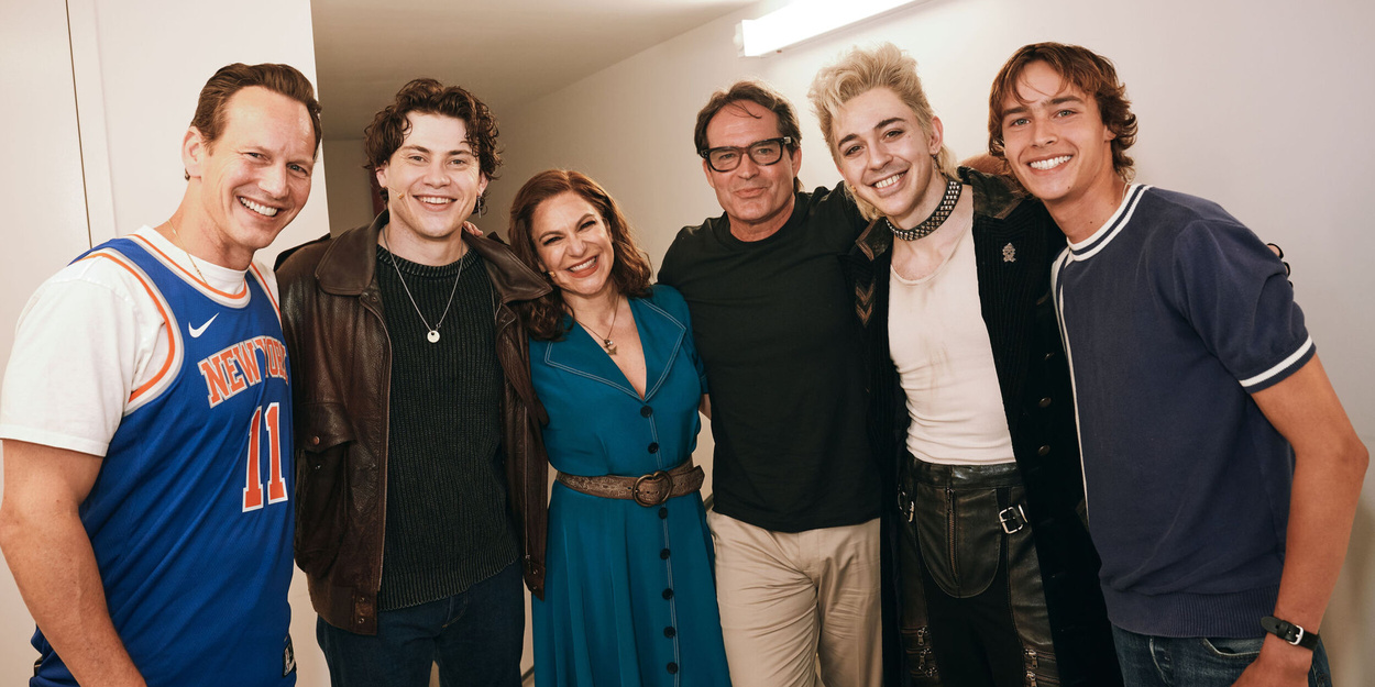 Photos: THE LOST BOYS Original Film Star Jason Patric Visits THE LOST BOYS on Broadway