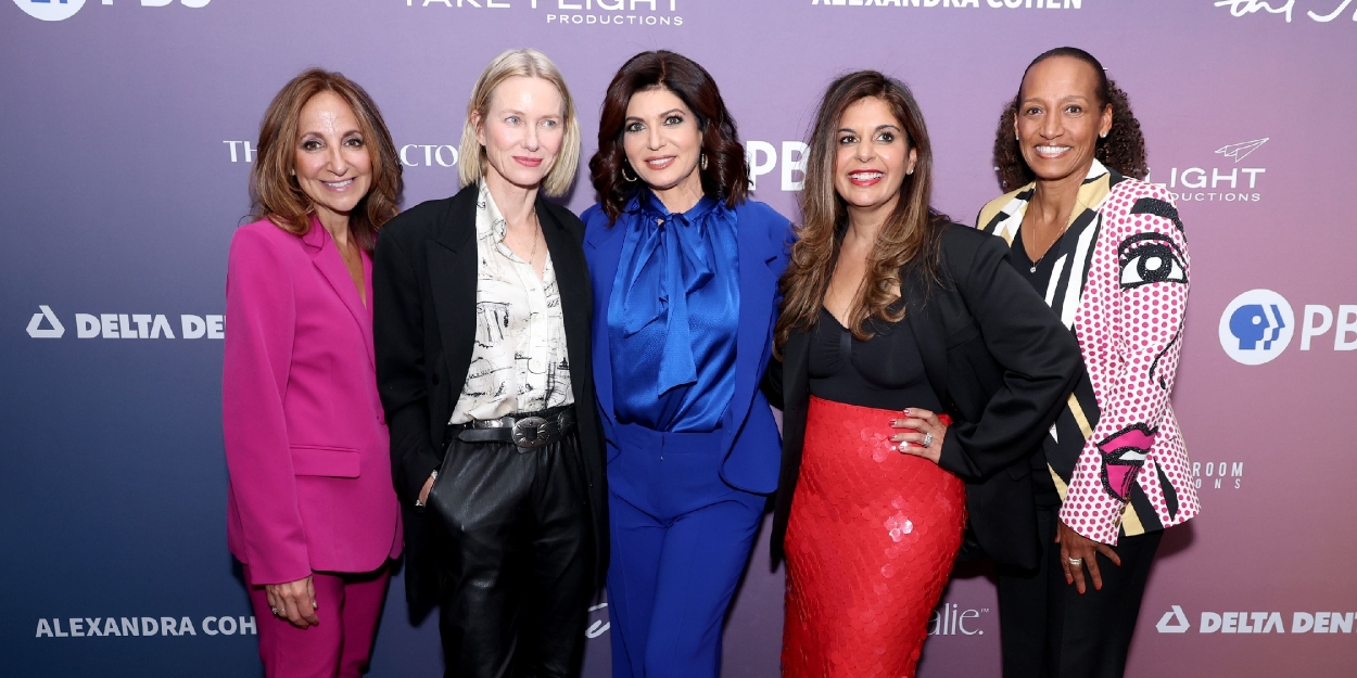 Photos: On the Red Carpet at the THE M FACTOR: SHREDDING THE SILENCE ON MENOPAUSE Premiere Photo