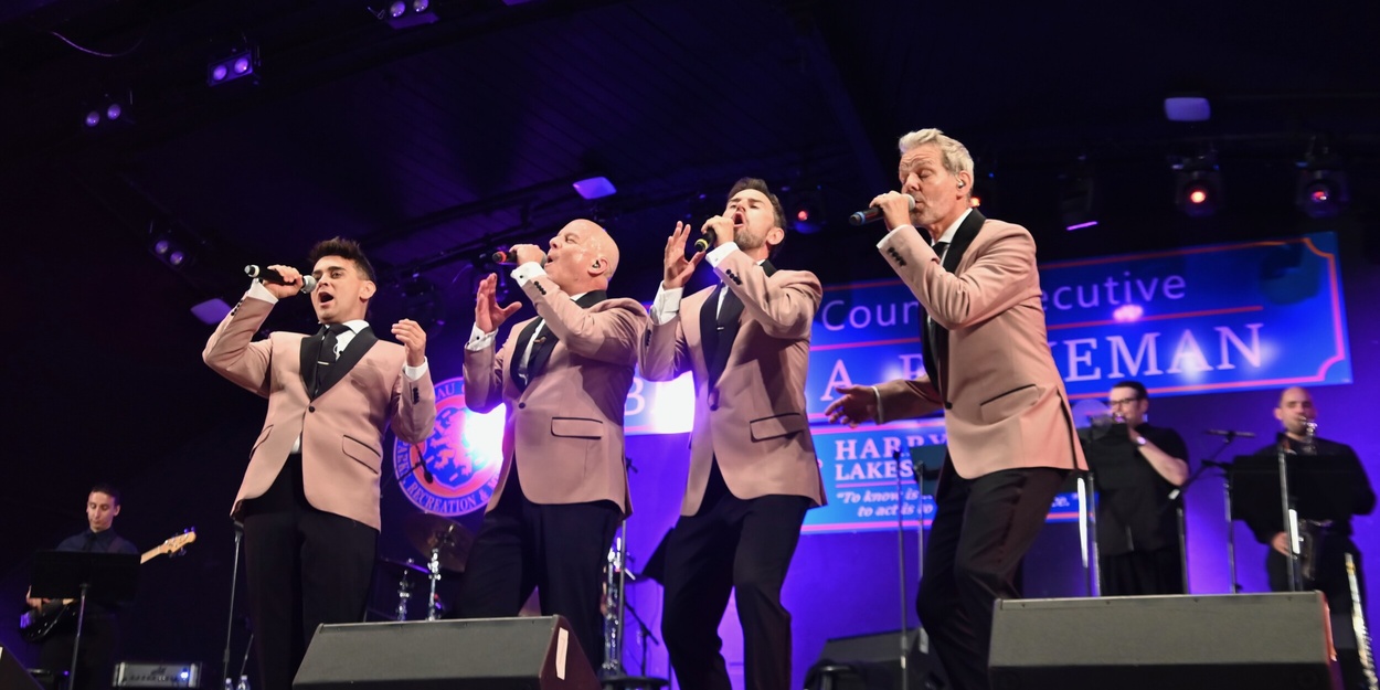Photos: The Midtown Men Return to the Harry Chapin Theatre