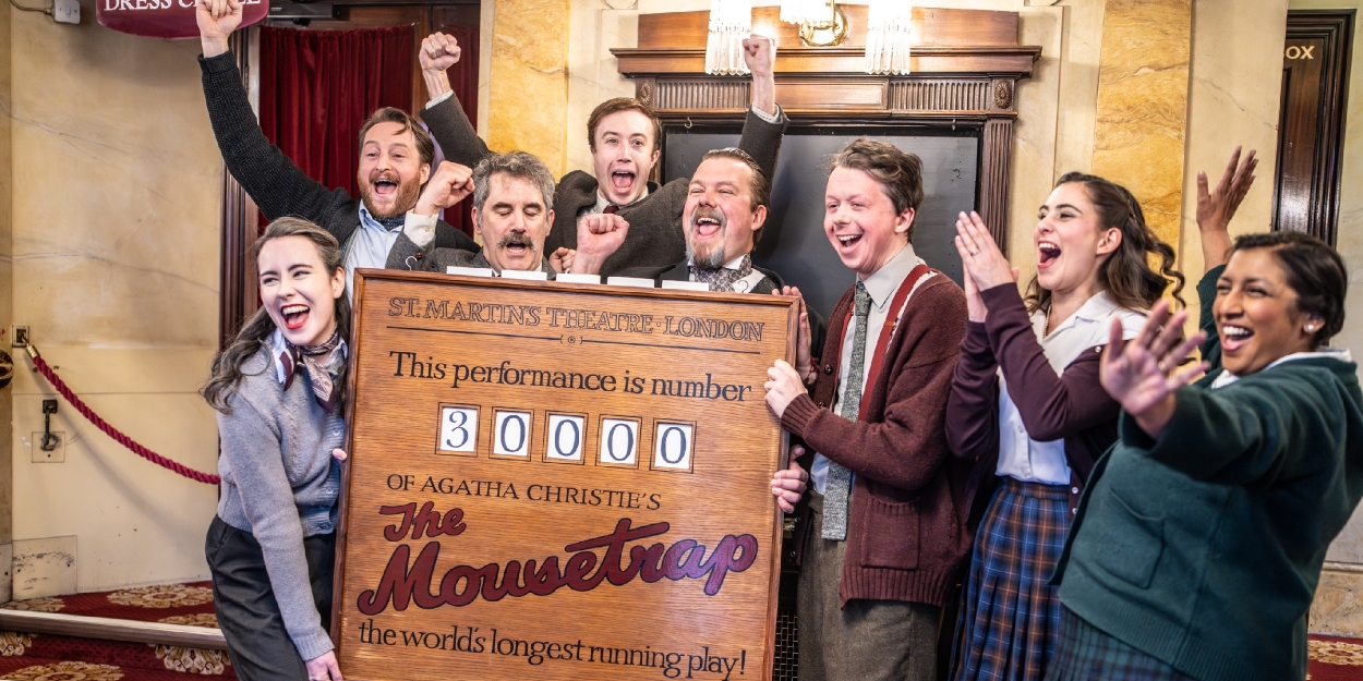 Photos: THE MOUSETRAP Celebrates Guinness World Record Breaking 30,000th Performance Photo