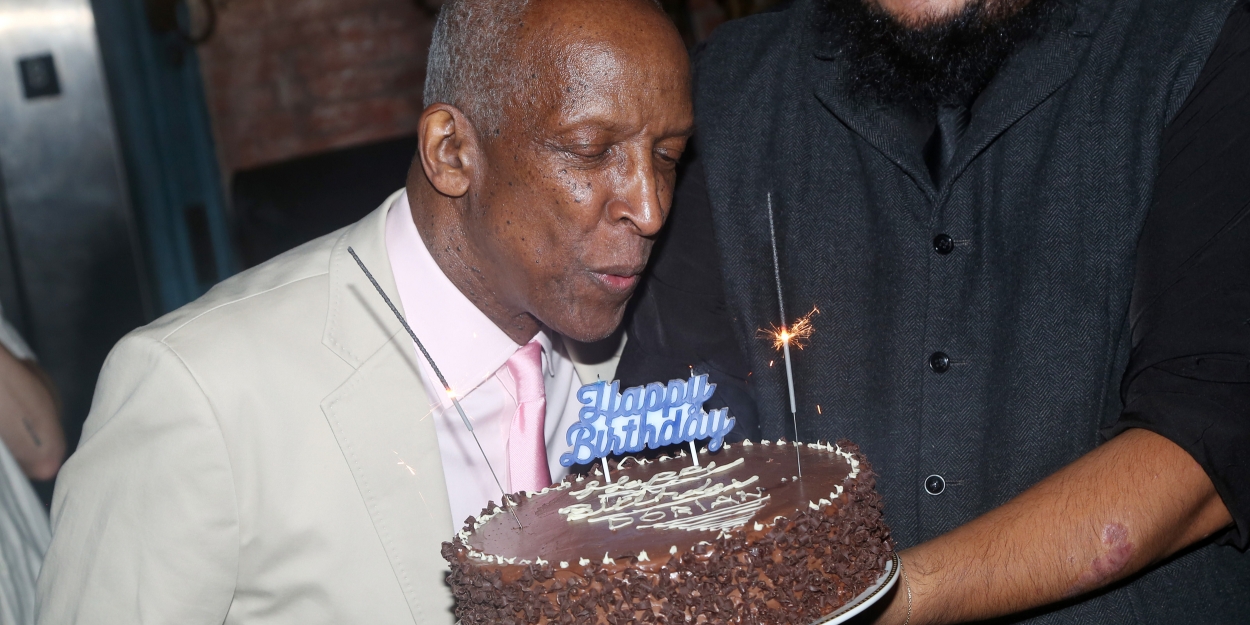 Birthday and graduation celebration for Dorian Harewood from THE NOTEBOOK!