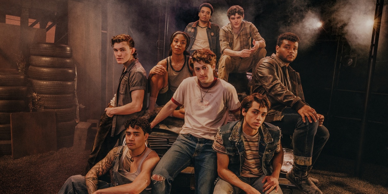 Photos: Stay Gold – THE OUTSIDERS Celebrates 2 Years on Broadway; See Noah Pacht and More on Stage Photos: Stay Gold – THE OUTSIDERS Celebrates 2 Years on Broadway; See Noah Pacht and More on Stage
