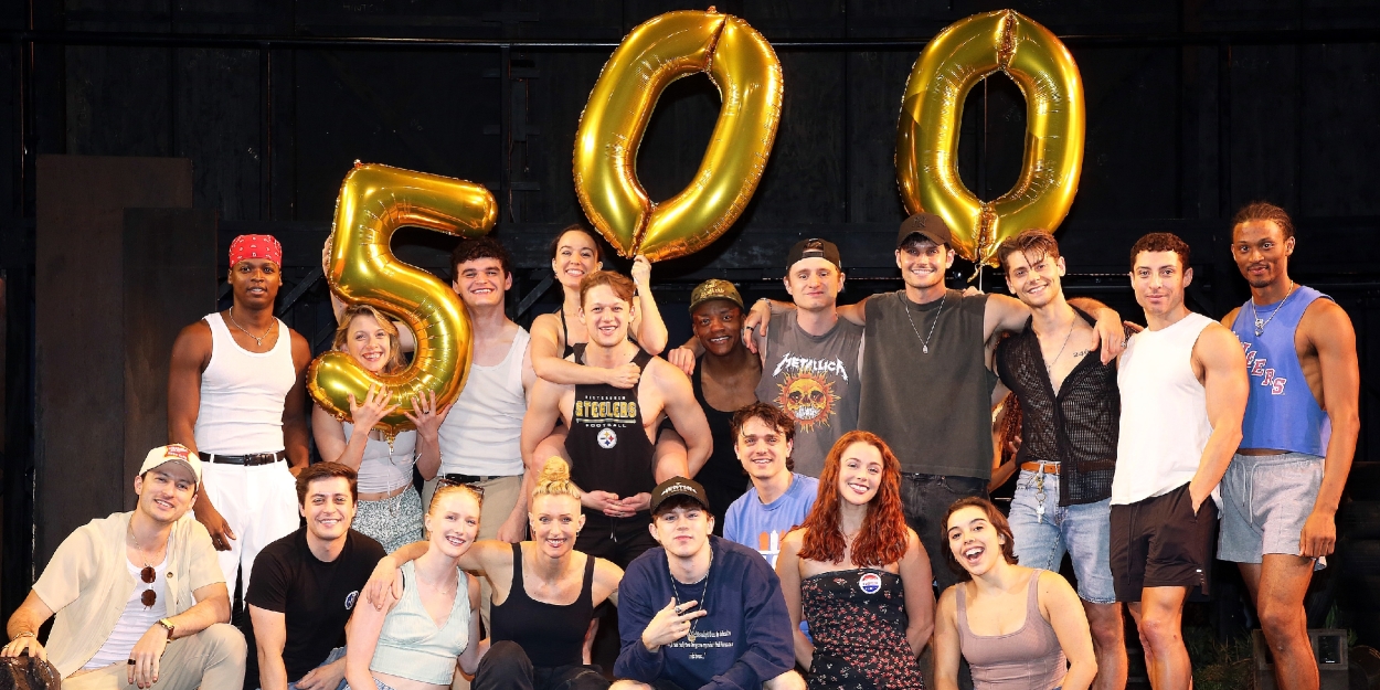 Photos: THE OUTSIDERS Celebrates 500 Performances on Broadway Photo