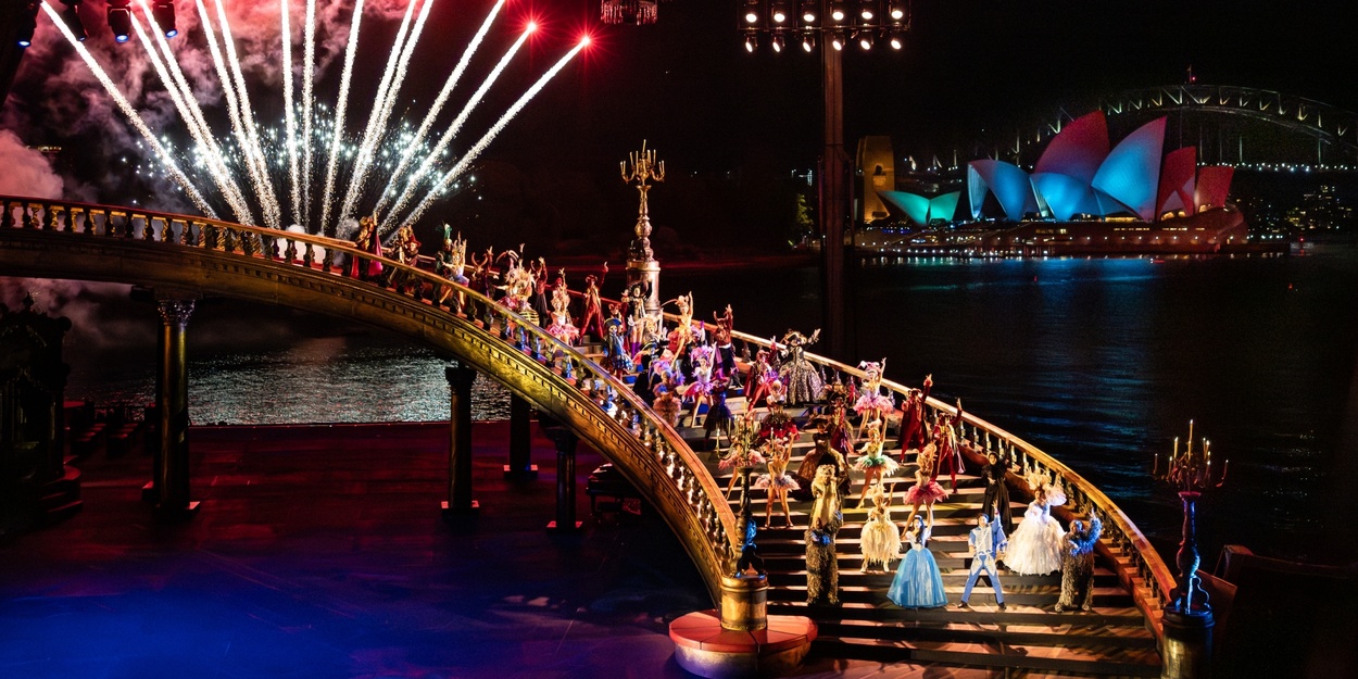 Massive PHANTOM Opens Outdoors on the Sydney Harbour Massive PHANTOM Opens Outdoors on the Sydney Harbour