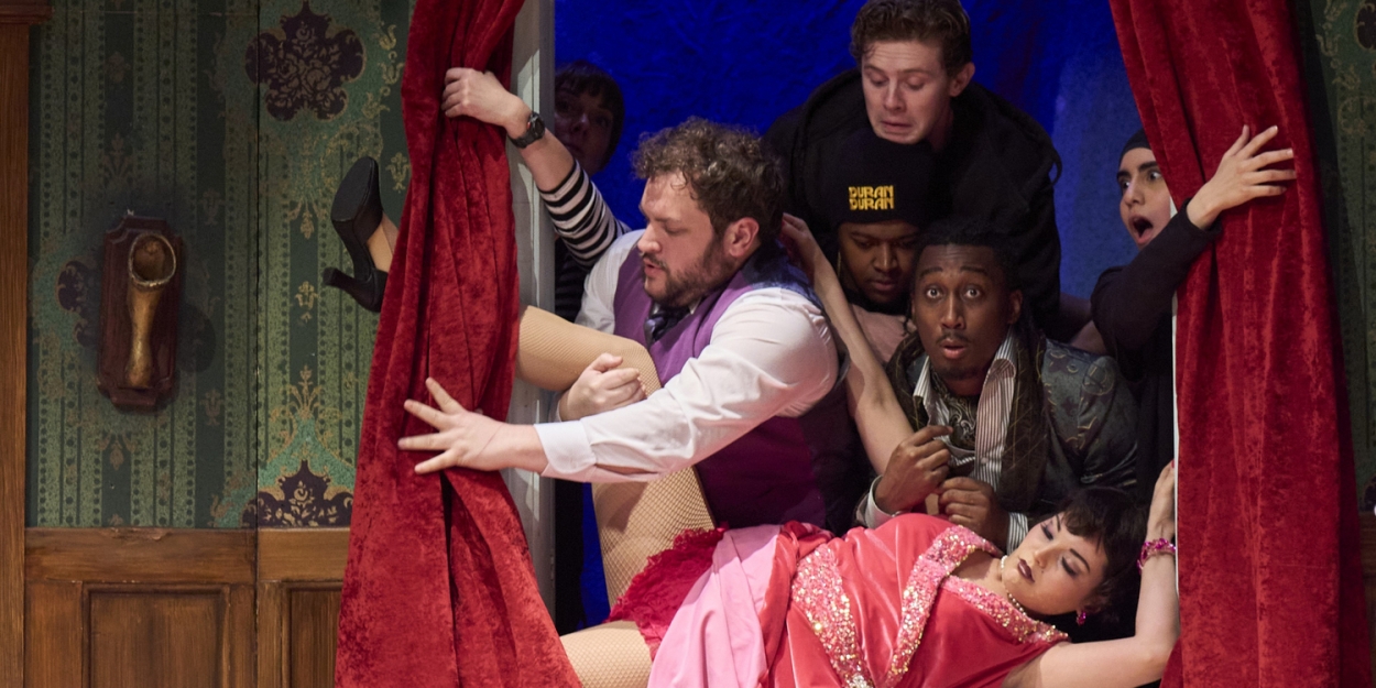 Photos: First Look at THE PLAY THAT GOES WRONG at Cleveland Play House Photo