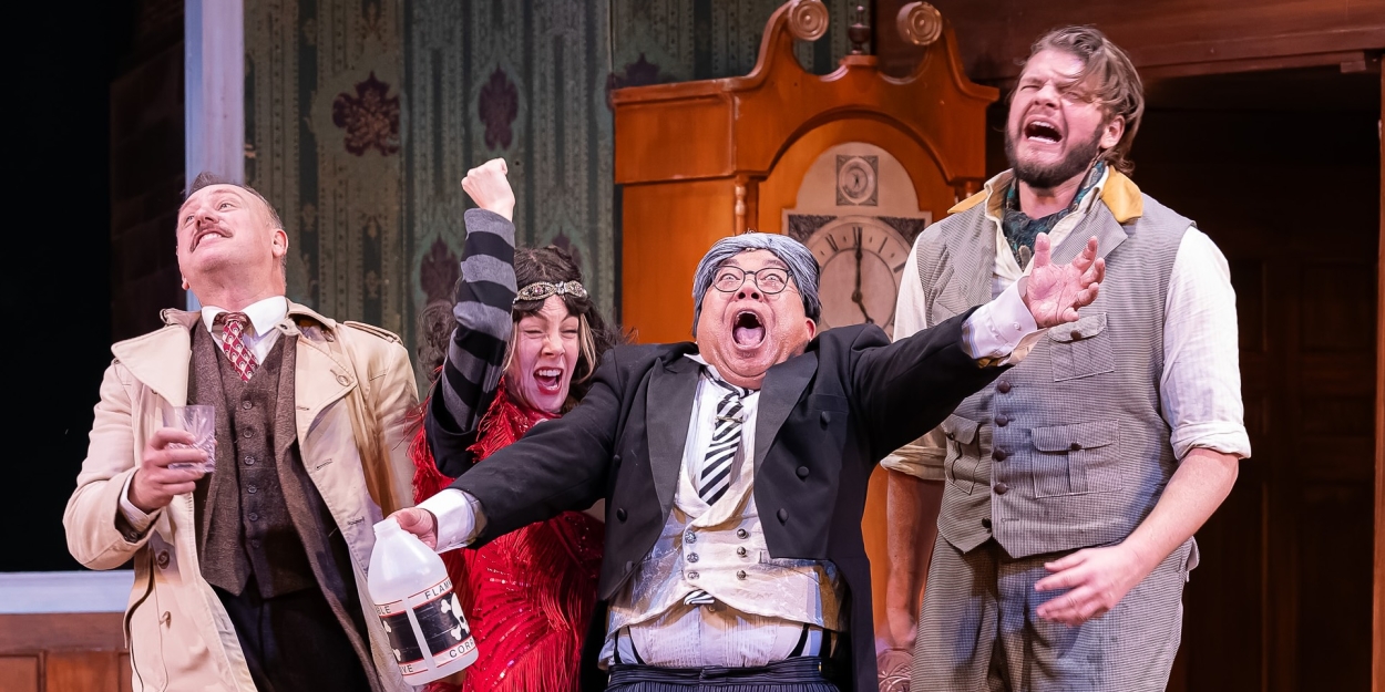 Photos: THE PLAY THAT GOES WRONG At La Mirada Theatre for the Performing Arts