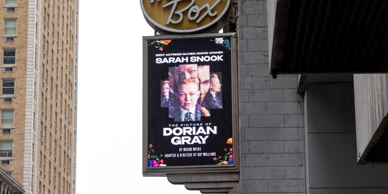 Up on the Marquee: THE PICTURE OF DORIAN GRAY