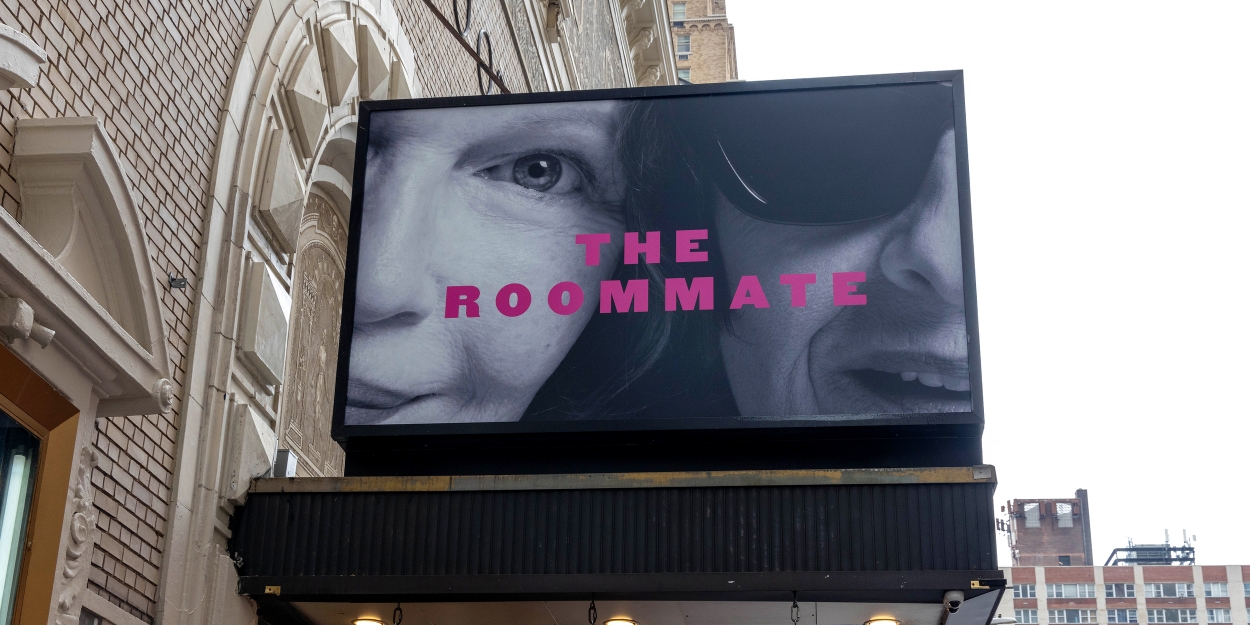 Up on the Marquee: THE ROOMMATE Photo