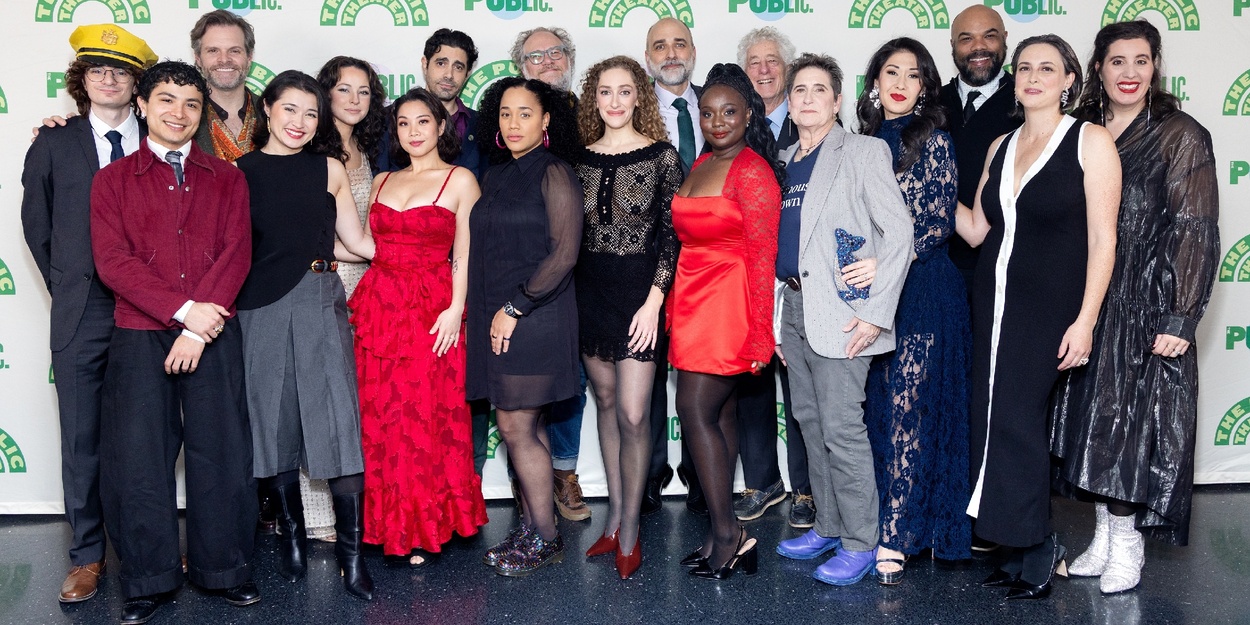 Photos: Inside Opening Night of THE SEAT OF OUR PANTS Photo
