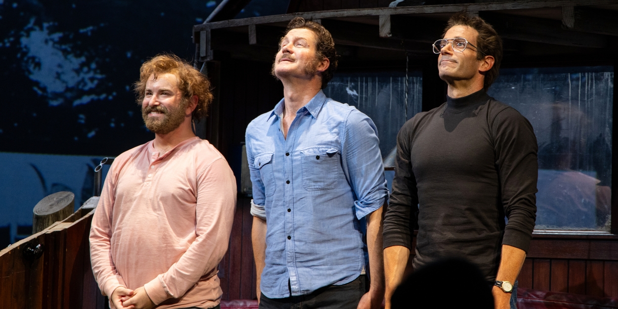 Photos: THE SHARK IS BROKEN Cast Takes Opening Night Bows Photo
