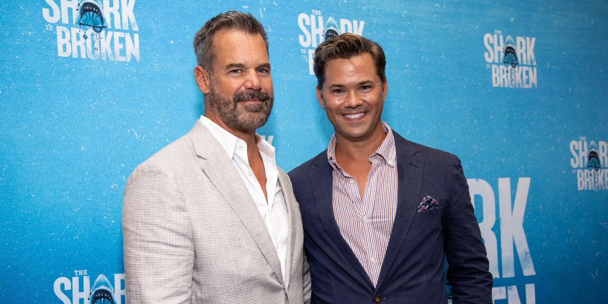 Photos: On the Red Carpet at Opening Night of THE SHARK IS BROKEN Photo