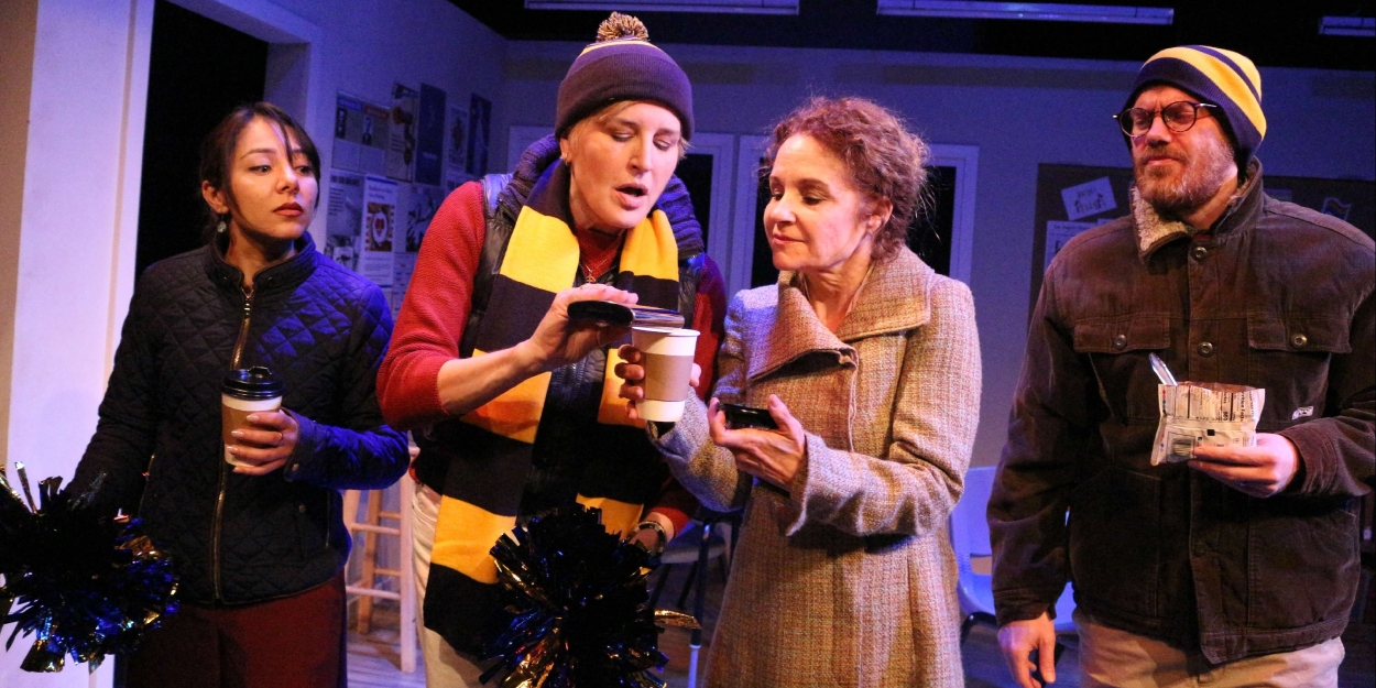 Photos: THE TOTALITY OF ALL THINGS at The Road Theatre Company Photo