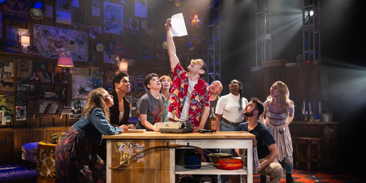 Photos: THE UNTITLED UNAUTHORIZED HUNTER S. THOMPSON MUSICAL At Signature Theatre Photo