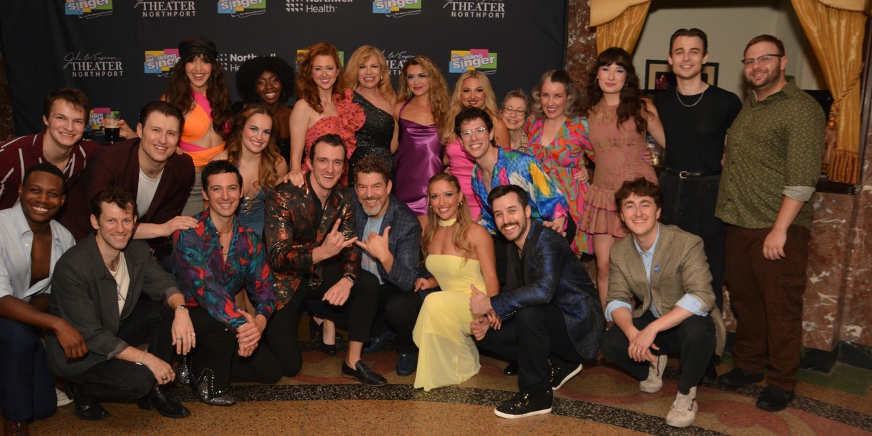 Photos: THE WEDDING SINGER Opens at The John W. Engeman Theater Northport