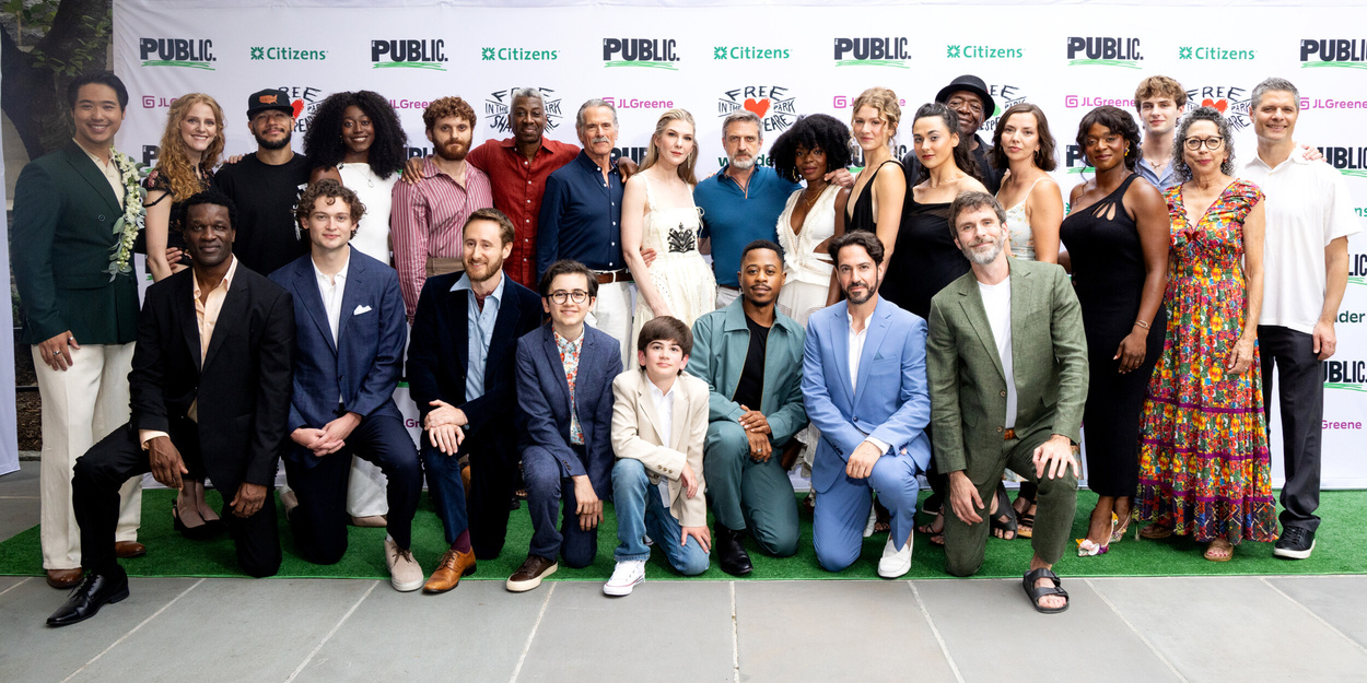 THE WINTER’S TALE Cast Celebrates Opening Night at Shakespeare in the Park THE WINTER’S TALE Cast Celebrates Opening Night at Shakespeare in the Park
