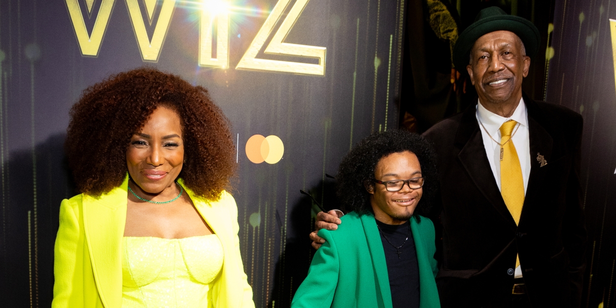 Photos: Stars Walk the Yellow Carpet on Opening Night of THE WIZ on Broadway Photo
