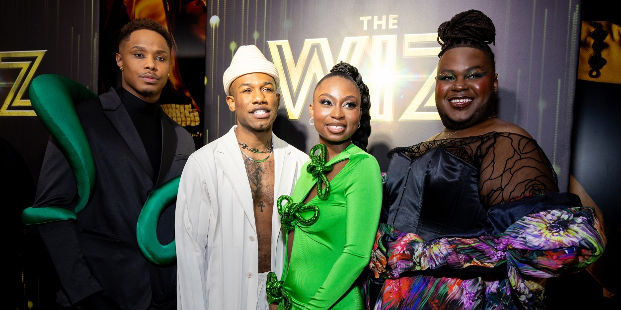 Photos: THE WIZ Cast and Creative Team Walk the Yellow Carpet on Opening Night Photo