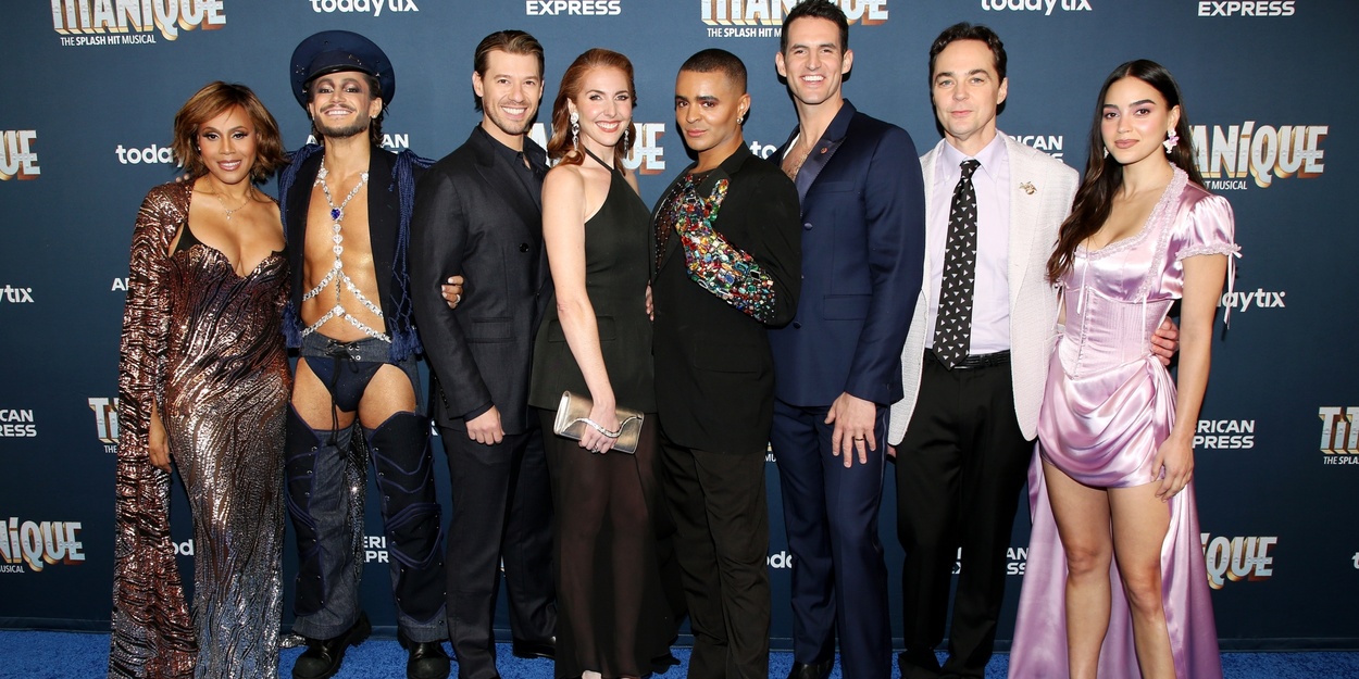 Photos: TITANIQUE Company Walks the Red Carpet on Opening Night Photo