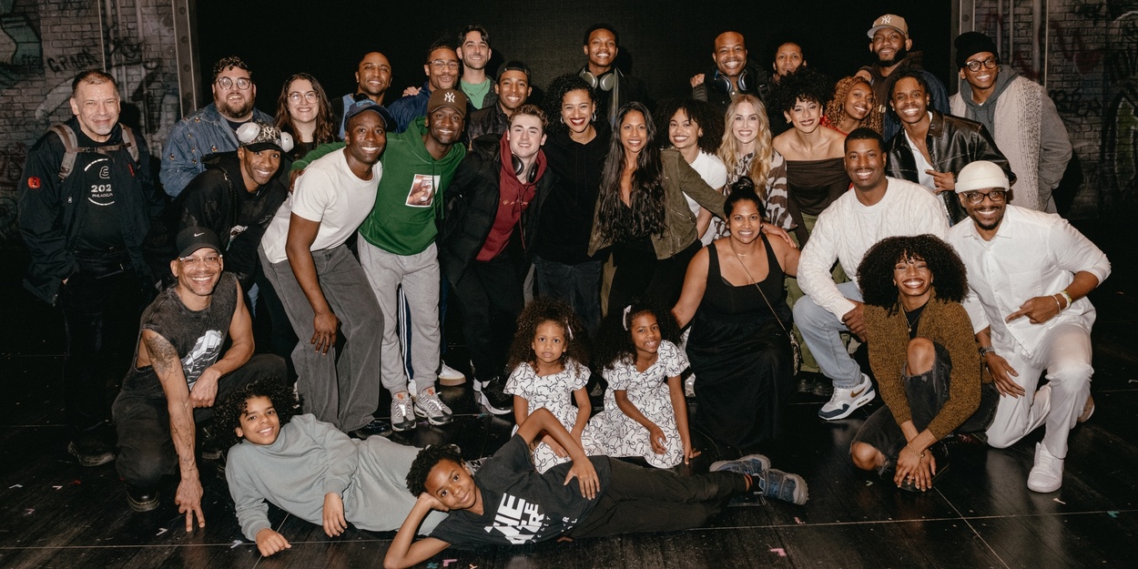 Photos: TRAITORS' Natalie Anderson Visits MJ on Broadway Photo