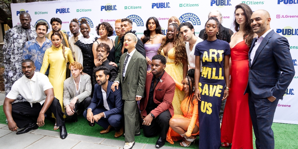 Photos: TWELFTH NIGHT Cast Celebrates Opening Night in the Park Photo