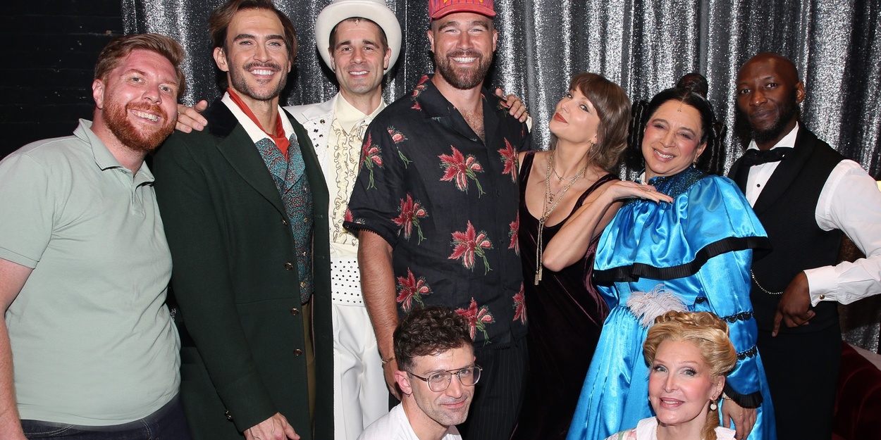 Taylor Swift and Travis Kelce Visit OH, MARY! on Broadway Taylor Swift and Travis Kelce Visit OH, MARY! on Broadway