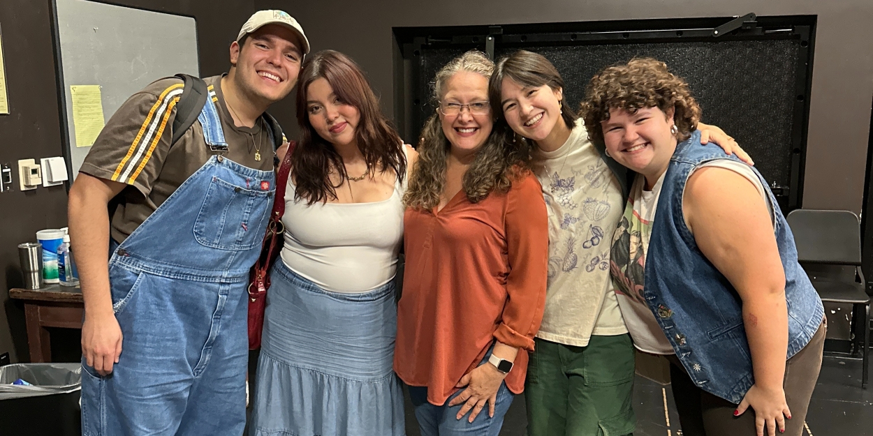 Photos: THE COMPLETE PICTURE Rehearsals at Texas State University's Musical Deve Photos