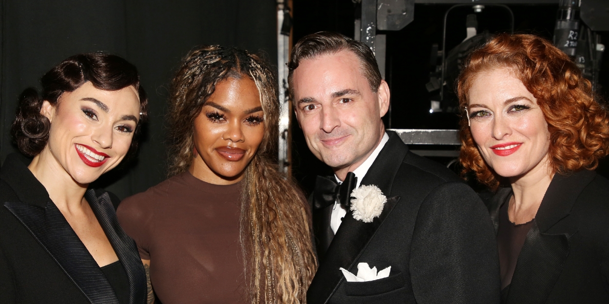 Photos: Teyana Taylor & Aaron Pierre Visit CHICAGO on Broadway Photo
