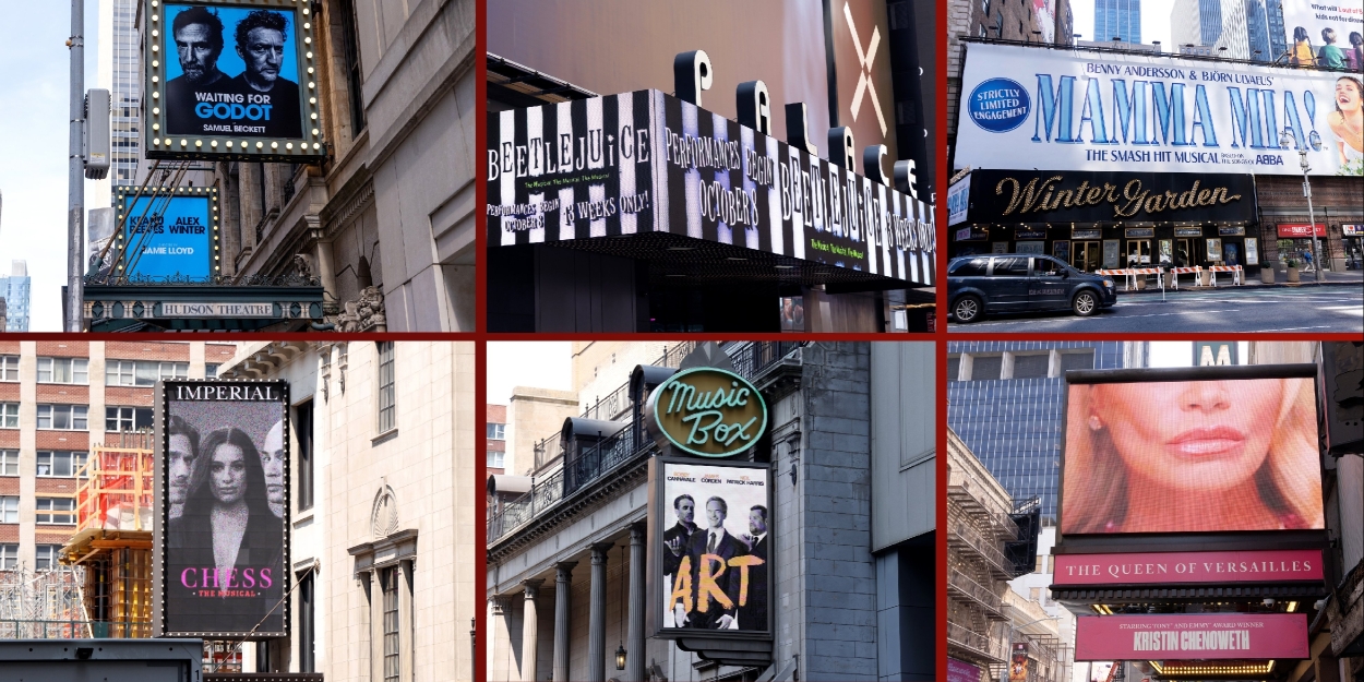 Photos: The Broadway Marquees of Fall 2025 Photo